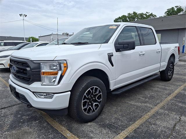 used 2022 Ford F-150 car, priced at $44,420
