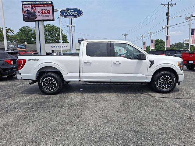 used 2022 Ford F-150 car, priced at $42,899