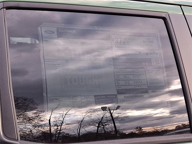 new 2025 Ford Maverick car, priced at $36,705