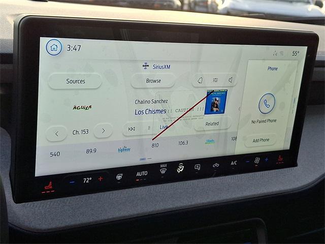 new 2025 Ford Maverick car, priced at $36,705