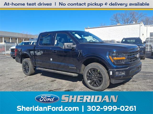 new 2025 Ford F-150 car, priced at $65,640