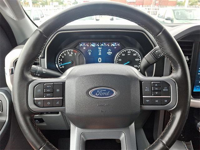 used 2023 Ford F-150 car, priced at $38,743