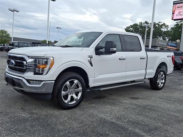 used 2023 Ford F-150 car, priced at $38,743
