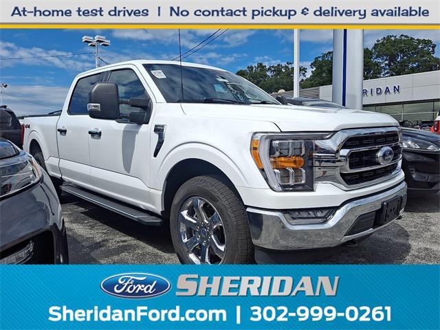used 2023 Ford F-150 car, priced at $41,770