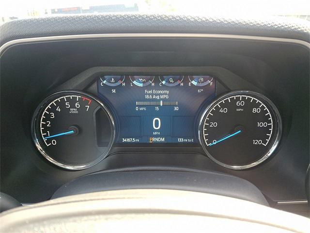 used 2022 Ford F-150 car, priced at $40,566