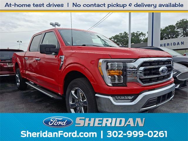 used 2022 Ford F-150 car, priced at $41,942