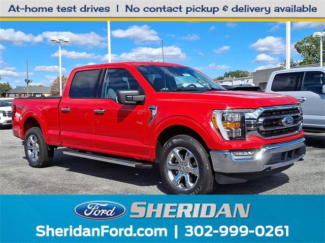 used 2022 Ford F-150 car, priced at $40,566
