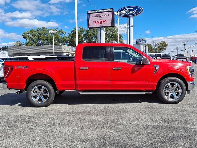 used 2022 Ford F-150 car, priced at $40,566