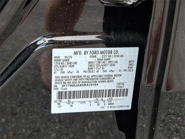 new 2025 Ford Maverick car, priced at $33,286
