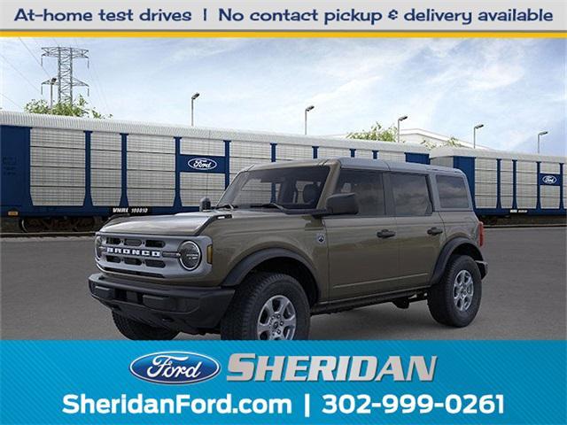 new 2025 Ford Bronco car, priced at $44,463