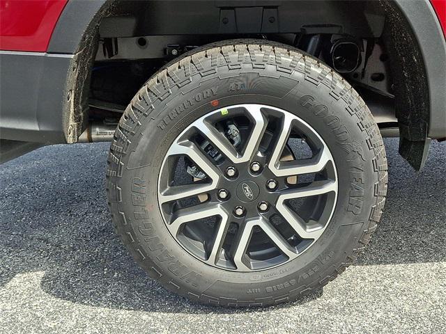 new 2025 Ford Ranger car, priced at $50,285