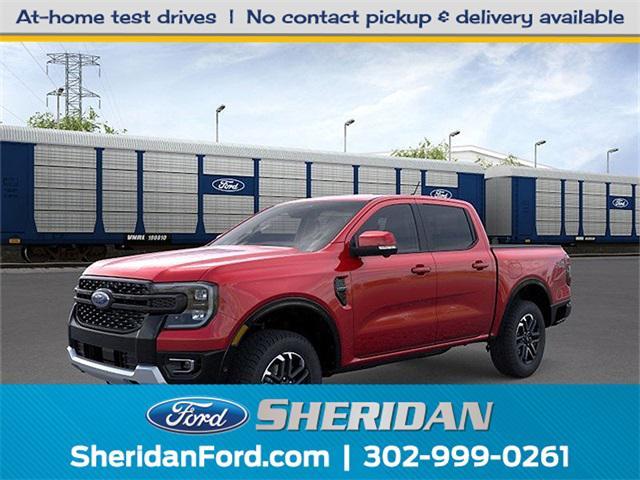 new 2025 Ford Ranger car, priced at $50,285