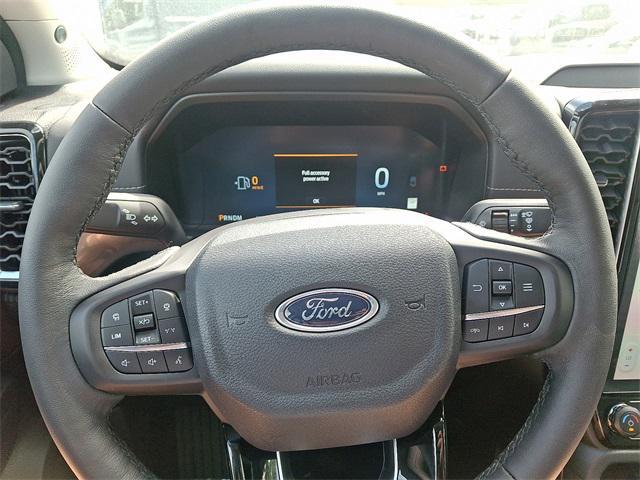 new 2025 Ford Ranger car, priced at $50,285
