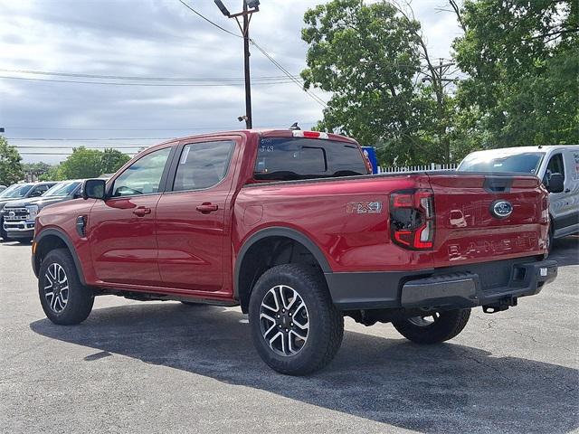 new 2025 Ford Ranger car, priced at $50,285
