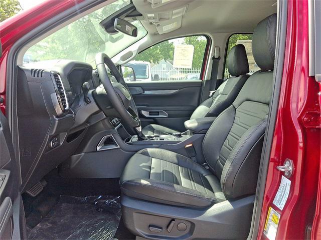 new 2025 Ford Ranger car, priced at $50,285