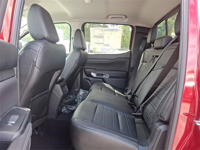 new 2025 Ford Ranger car, priced at $50,285