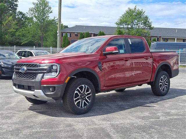 new 2025 Ford Ranger car, priced at $50,285