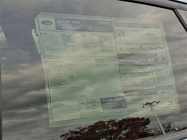 new 2026 Ford Escape car, priced at $34,975