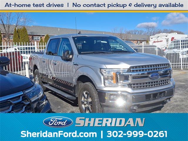 used 2019 Ford F-150 car, priced at $26,684