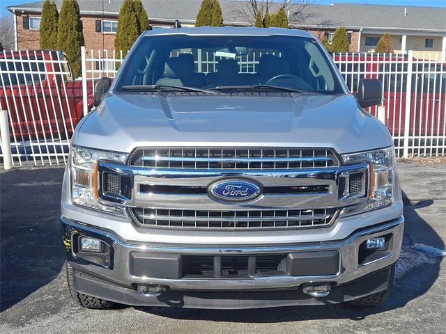 used 2019 Ford F-150 car, priced at $26,684