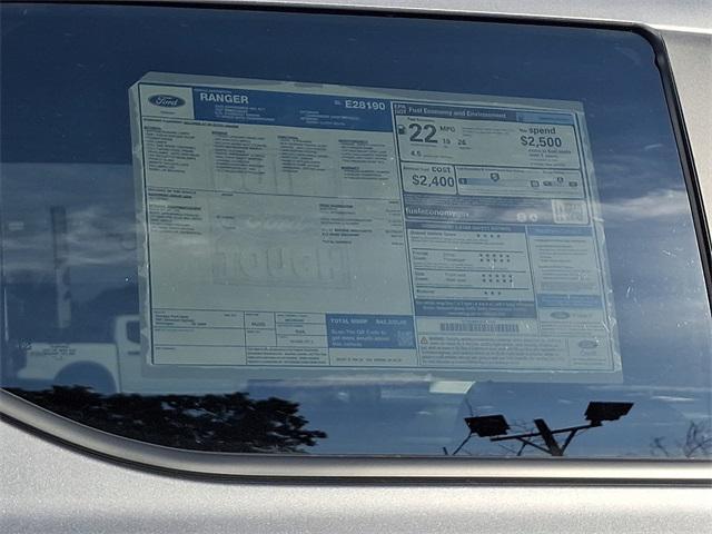 new 2025 Ford Ranger car, priced at $39,670