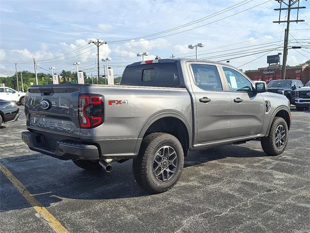 new 2025 Ford Ranger car, priced at $39,670