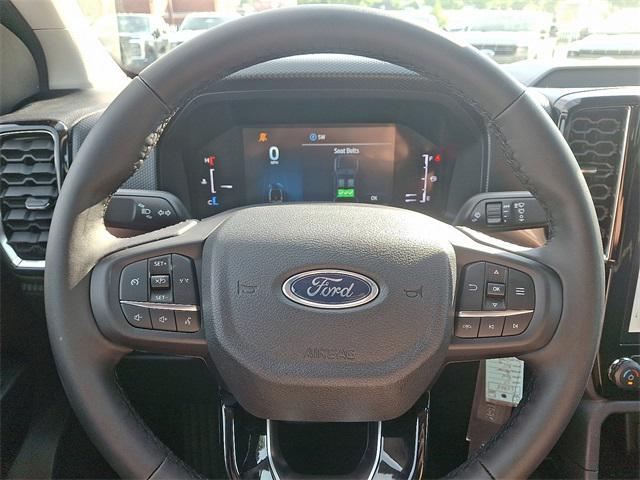 new 2025 Ford Ranger car, priced at $39,670