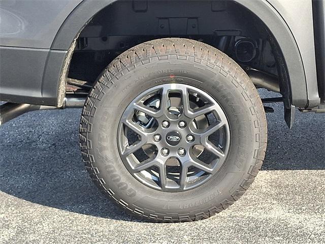 new 2025 Ford Ranger car, priced at $39,670