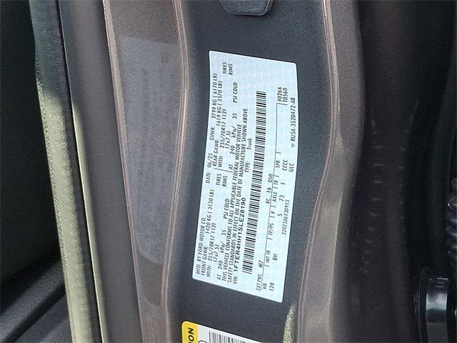 new 2025 Ford Ranger car, priced at $39,670