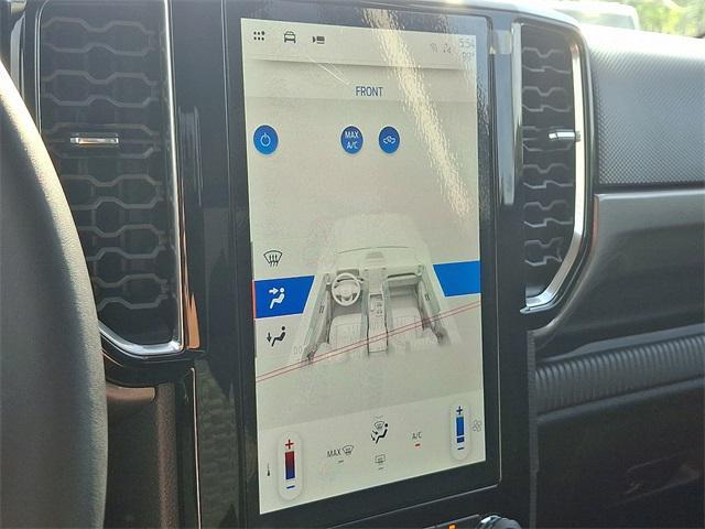 new 2025 Ford Ranger car, priced at $39,670