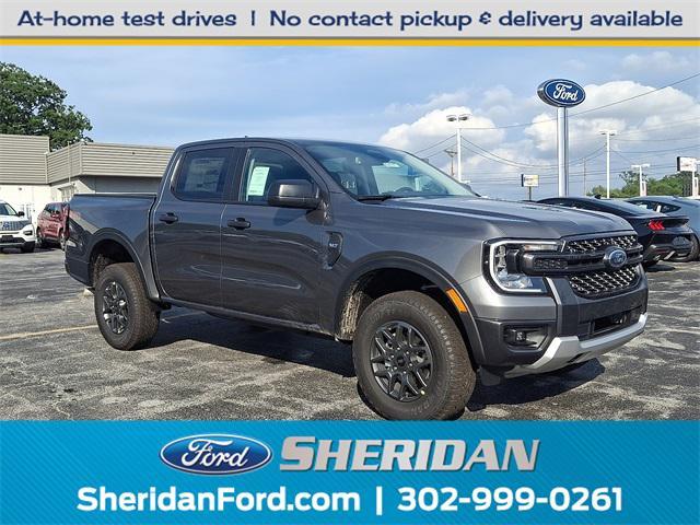 new 2025 Ford Ranger car, priced at $39,670