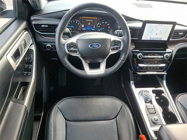 used 2022 Ford Explorer car, priced at $31,965