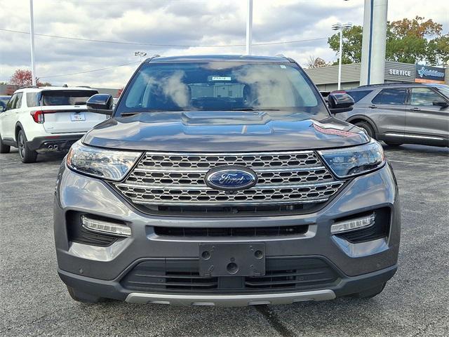 used 2022 Ford Explorer car, priced at $31,965