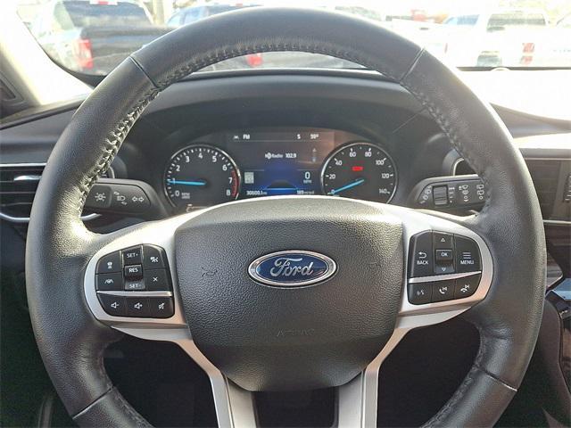 used 2022 Ford Explorer car, priced at $31,965