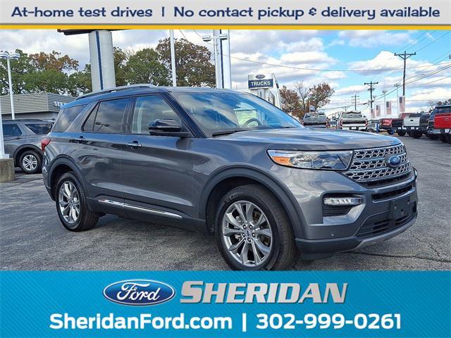 used 2022 Ford Explorer car, priced at $32,326