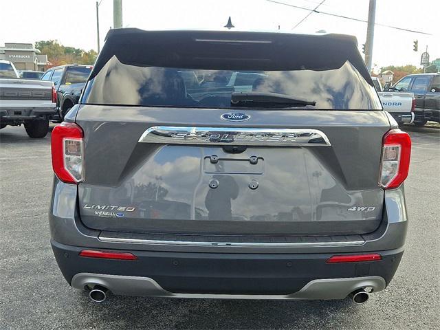 used 2022 Ford Explorer car, priced at $31,965