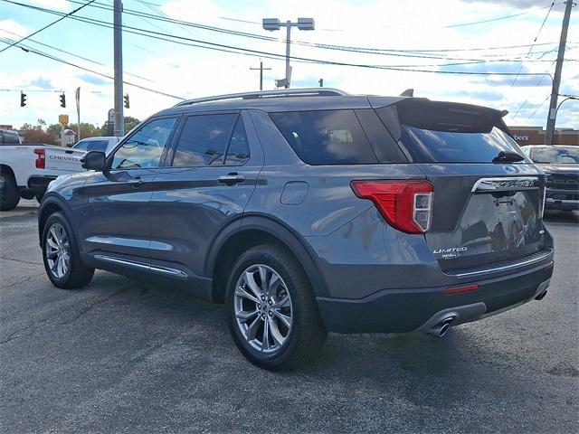 used 2022 Ford Explorer car, priced at $31,965