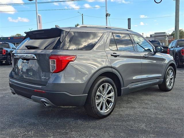 used 2022 Ford Explorer car, priced at $31,965