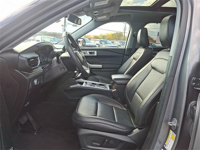 used 2022 Ford Explorer car, priced at $31,965