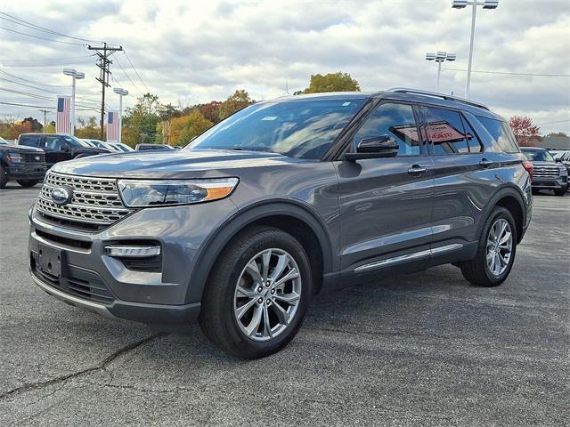 used 2022 Ford Explorer car, priced at $31,965