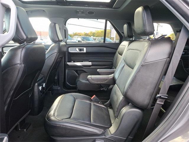 used 2022 Ford Explorer car, priced at $31,965