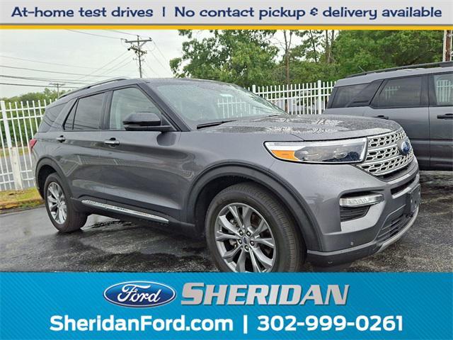 used 2022 Ford Explorer car, priced at $35,524