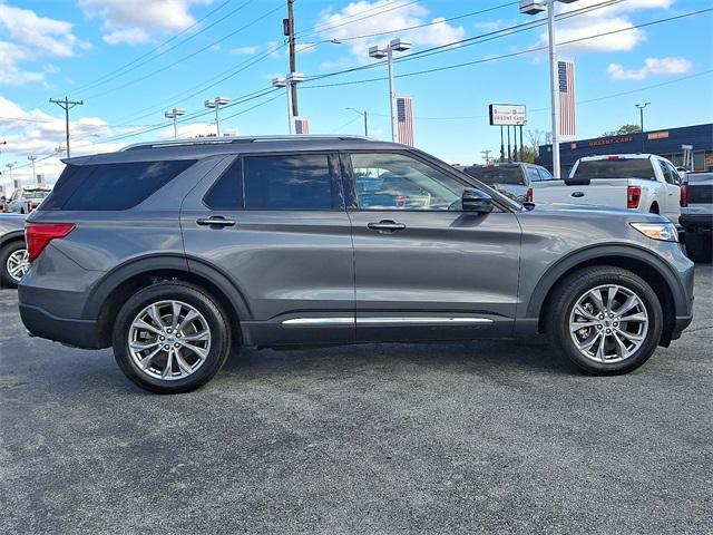 used 2022 Ford Explorer car, priced at $31,965
