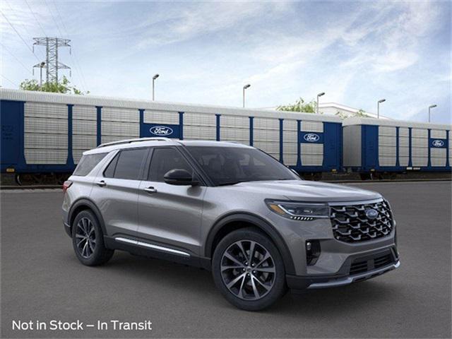 new 2025 Ford Explorer car, priced at $59,460