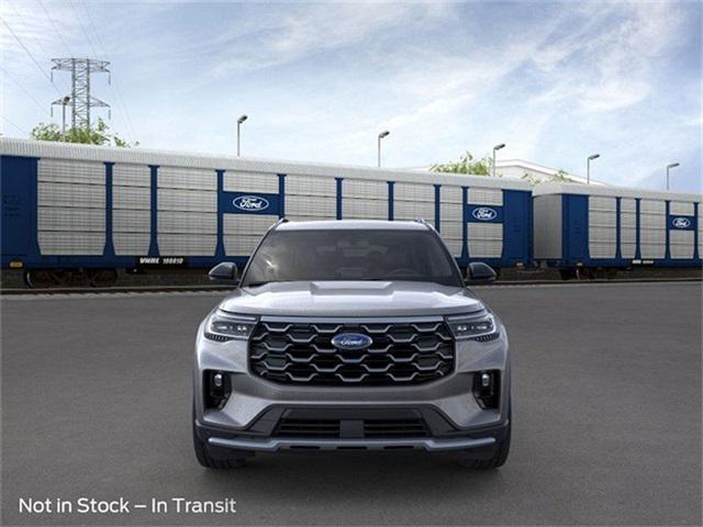 new 2025 Ford Explorer car, priced at $59,460