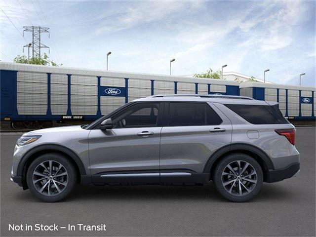 new 2025 Ford Explorer car, priced at $59,460