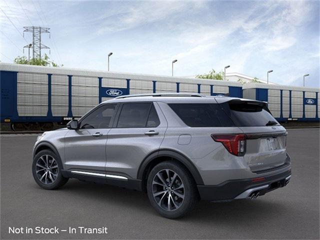 new 2025 Ford Explorer car, priced at $59,460