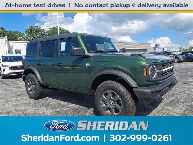 new 2025 Ford Bronco car, priced at $46,525