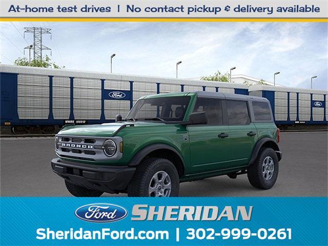 new 2025 Ford Bronco car, priced at $45,625