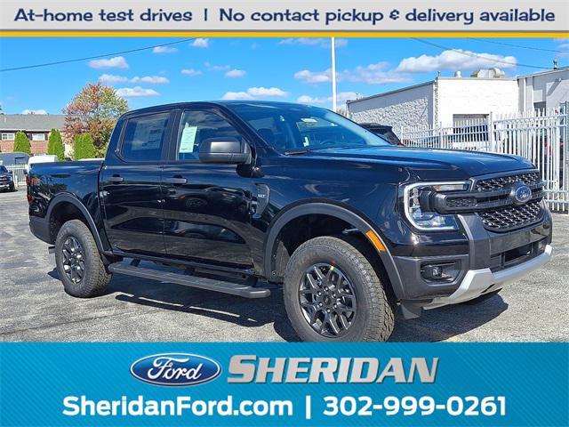 new 2025 Ford Ranger car, priced at $41,274